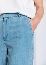 BS Coco Regular Fit Byxor - Light Blue