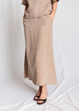BS Jolanda Regular Fit Kjol - Brown