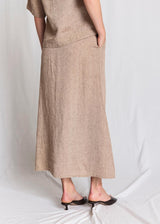 BS Jolanda Regular Fit Kjol - Brown