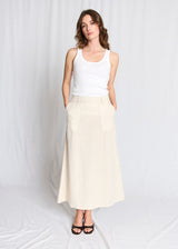 BS Jolanda Regular Fit Kjol - Sand