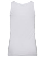 BS Charlotte Regular Fit Topp - White