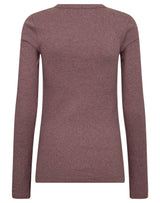 BS Margrethe Långärmad T-Shirt - Plum