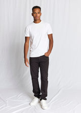 BS Antiqua Regular Fit T-Shirt - White