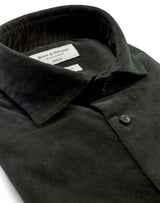 BS Assan Casual Slim Fit Skjorta - Green