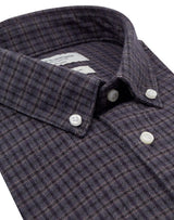 BS Hamza Casual Slim Fit Skjorta - Thunder