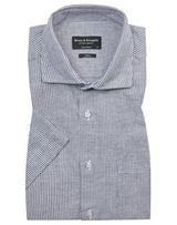 BS Lewis Casual Modern Fit Skjorta - Blue/White