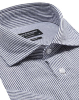 BS Lewis Casual Modern Fit Skjorta - Blue/White