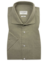 BS Verstappen Casual Slim Fit Skjorta - Army