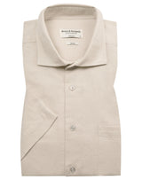 BS Verstappen Casual Slim Fit Skjorta - Sand