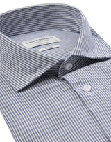 BS Alonso Casual Slim Fit Skjorta - Blue/White
