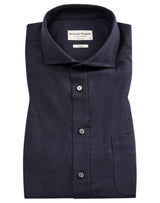 BS Halden casual slim fit Skjorta - Navy