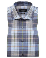 BS Kalas modern fit Skjorta - Blue