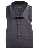 BS Lamela modern fit Skjorta - Charcoal