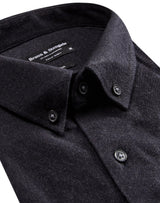 BS Oslo casual modern fit Skjorta - Charcoal