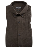 BS Oslo casual modern fit Skjorta - Dark Green