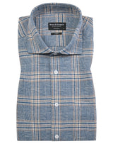 BS Sebastian Casual Modern Fit Skjorta - Blue