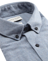 BS Tromsoe casual slim fit Skjorta - Light Blue
