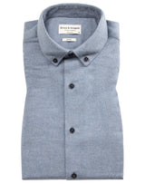 BS Tromsoe casual slim fit Skjorta - Light Blue