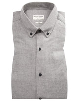 BS Tromsoe casual slim fit Skjorta - Light Grey