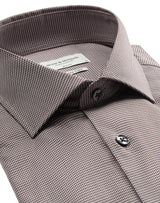 BS Tusk slim fit Skjorta - Brown