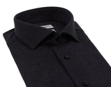 BS Bardet Slim Fit Skjorta - Dark Blue