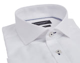 BS Bengala Modern Fit Skjorta - White