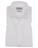 BS Donatello Super Slim Fit Skjorta - White