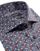 BS Dries Modern Fit Skjorta - Thunder
