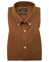 BS Ebruma Casual Modern Fit Skjorta - Ochre