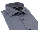 BS Felix Modern Fit Skjorta - Blue
