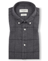 BS Hamza Casual Slim Fit Skjorta - Dark Grey