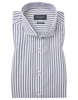BS Hector Modern Fit Skjorta - White/Navy