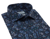 BS Hvam Super Slim Fit Skjorta - Navy