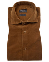 BS Jallow Casual Modern Fit Skjorta - Ochre