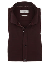 BS Jane Slim Fit Skjorta - Bordeaux
