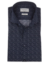 BS Jax Slim Fit Skjorta - Navy