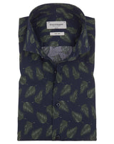 BS Jimmy Slim Fit Skjorta - Navy