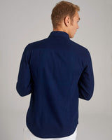 BS Lando Casual Modern Fit Skjorta - Dark indigo