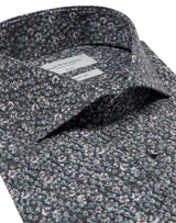 BS Lorenzo Slim Fit Skjorta - Dark Green