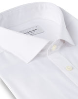 BS Mahogany Slim Fit Skjorta - White