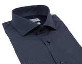 BS Morrow Slim Fit Skjorta - Dark Grey