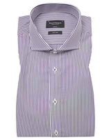 BS Moussa Modern Fit Skjorta - Purple