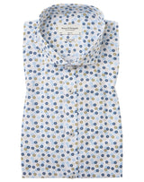 BS Nedved Slim Fit Skjorta - White