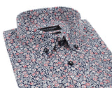 BS Nganga Modern Fit Skjorta - Navy