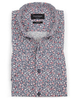 BS Nganga Modern Fit Skjorta - Navy