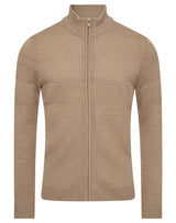 BS Eaton Regular Fit Stickat - Sand
