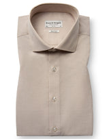 BS Norrie Slim Fit Skjorta - Sand