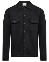 BS Nannak Regular Fit Stickat - Charcoal