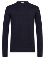 BS Peo Regular Fit Stickat - Navy