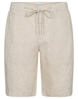 BS Vittorio Regular Fit Shorts - Sand